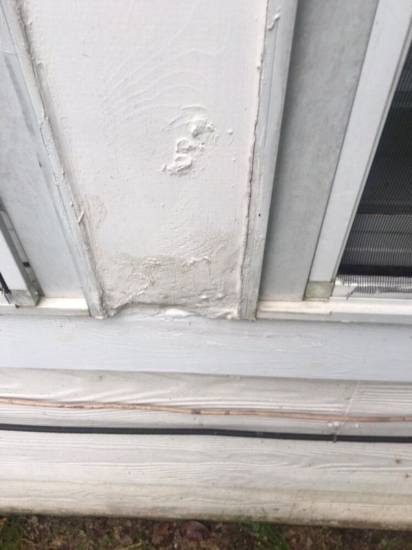 Soffit Repair