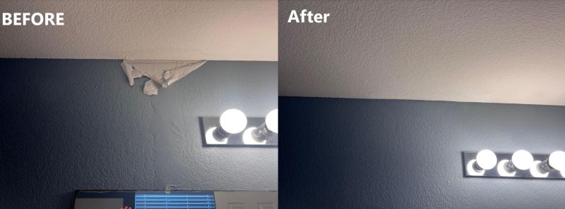 Soffit Repair