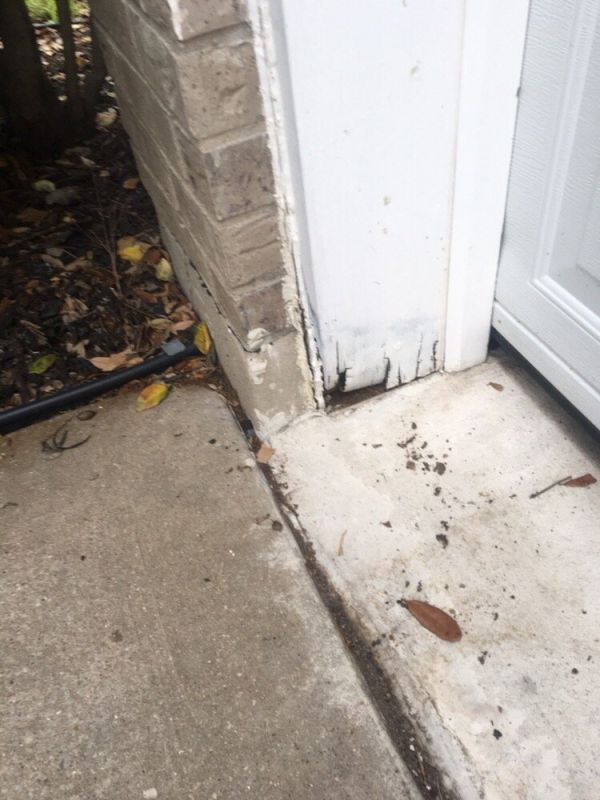 Window Trim Repair